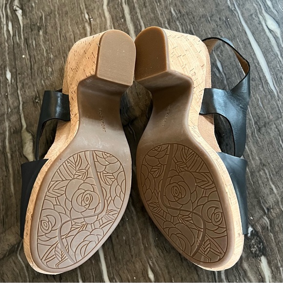 Rockport Women's Black Slingback Sandals - Picture 5 of 7